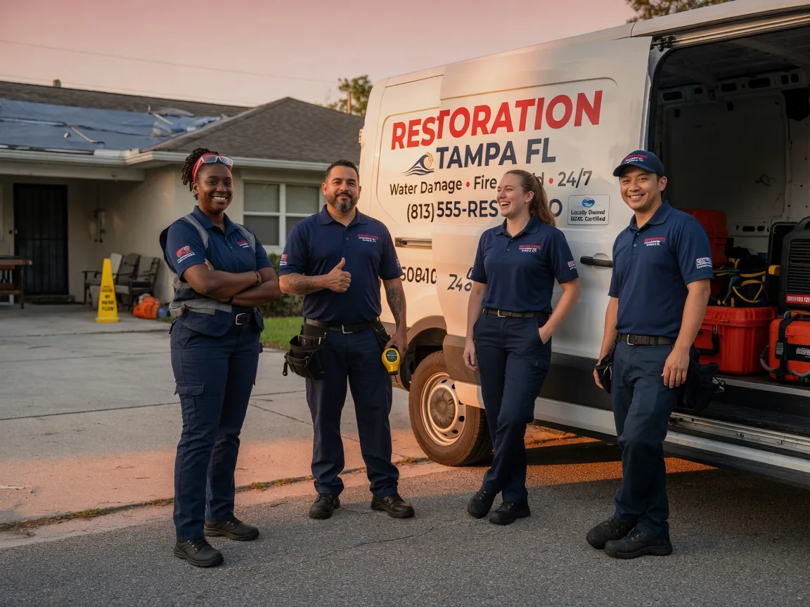 Water Damage Restoration company in Linwood, NE